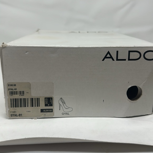 Aldo Gyal-91 size 39 suede heels 👠 - Picture 8 of 8